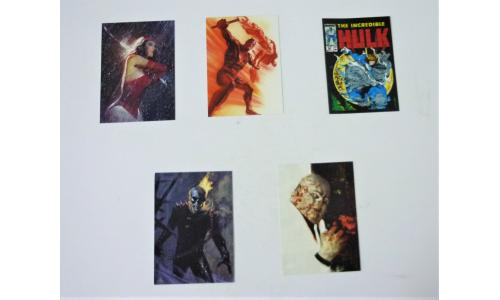 Cards Marvel Anniversary